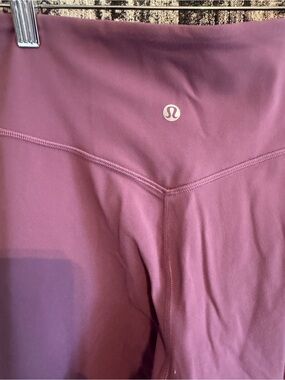 lululemon jogger Mauve High-Rise Leggings